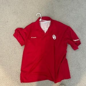 Oklahoma University Columbia Polo - Omni shade